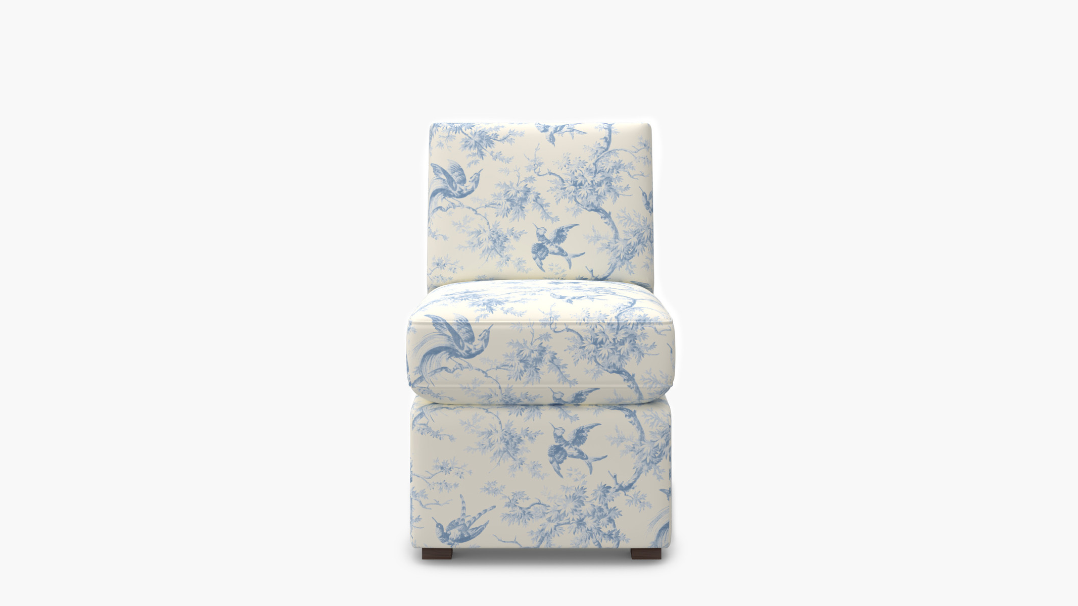 Petite Slipper Chair | The Inside
