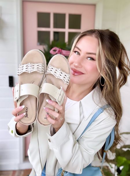 The confirmation must have everyday everywhere sandals for Summer! Introducing the Dara sandal from Jambu! She comes in three colors and is oh so versatile! Use my code TASH15 to save on your order! 

#LTKGiftGuide #LTKfindsunder100 #LTKshoecrush