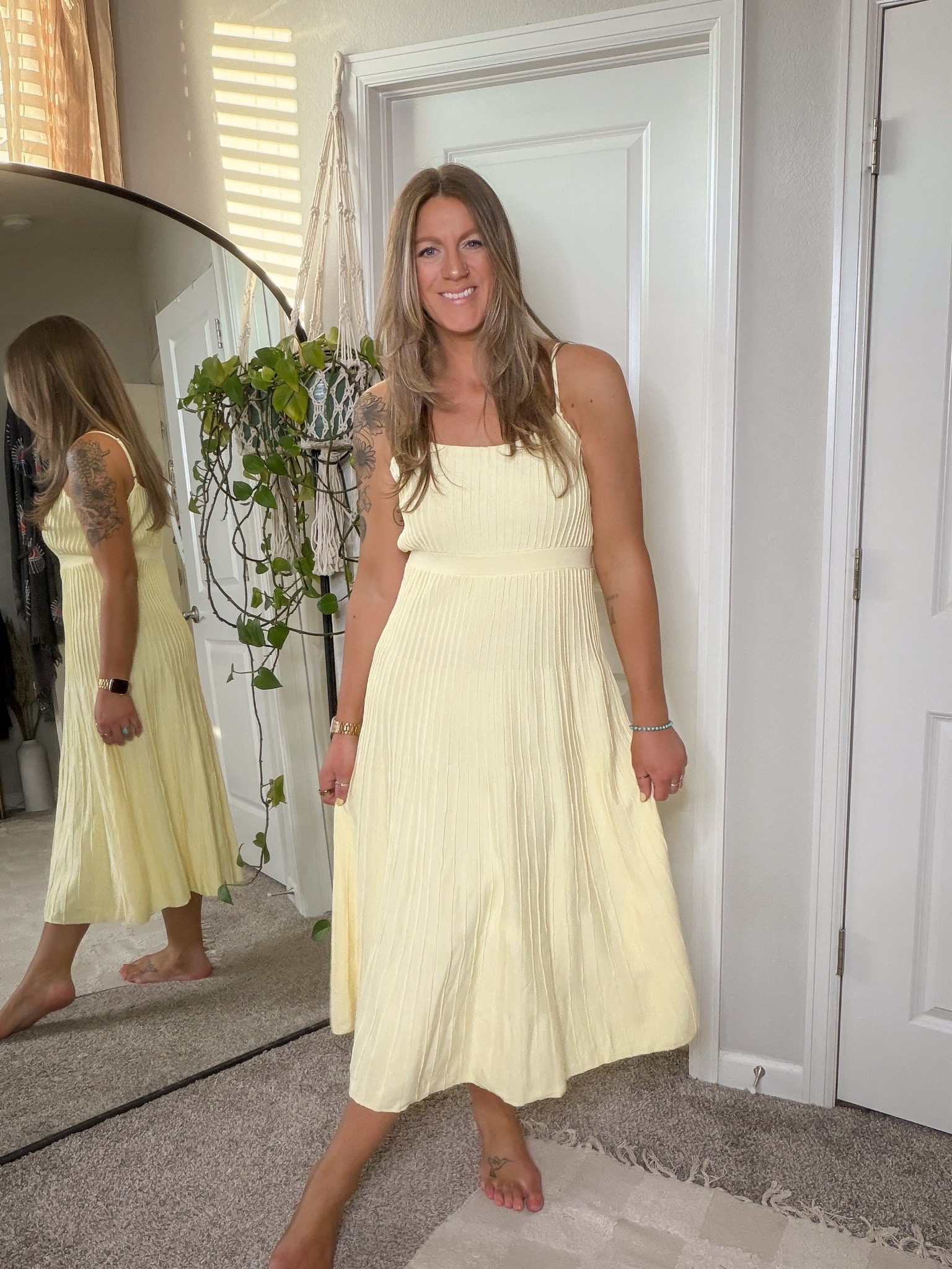 Wearing a US10, could’ve sized down 

#LTKOver40 #LTKTall