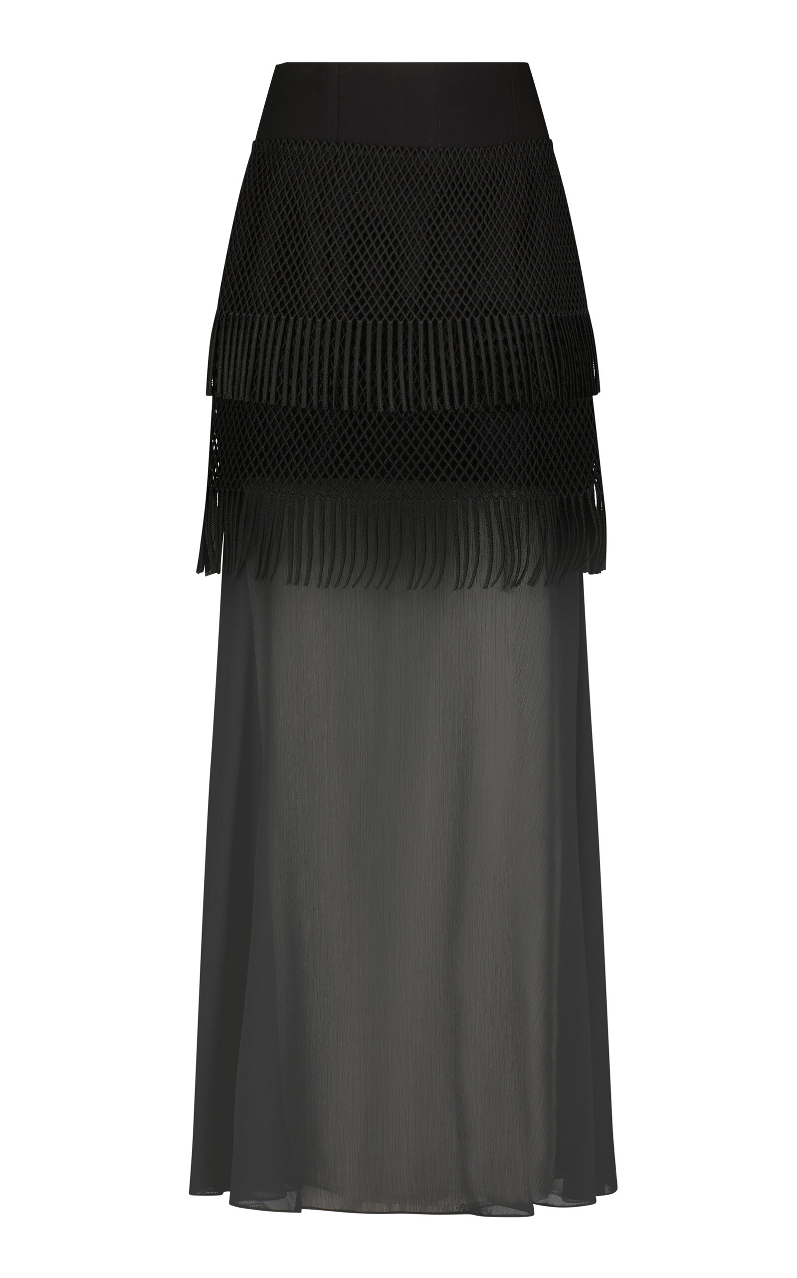 Macrame Lace Maxi Skirt | Moda Operandi (Global)