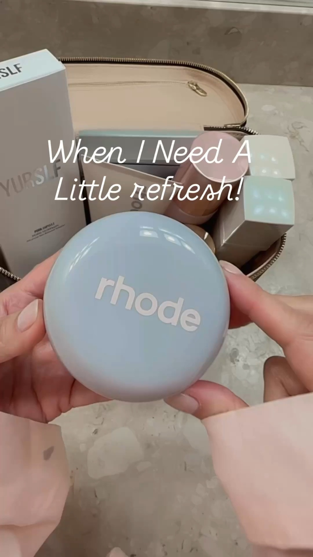 When I news a little refresh!
Favorite skincare I’m loving 🤍

#LTKBeauty #LTKdayinmylife #LTKmorningroutine