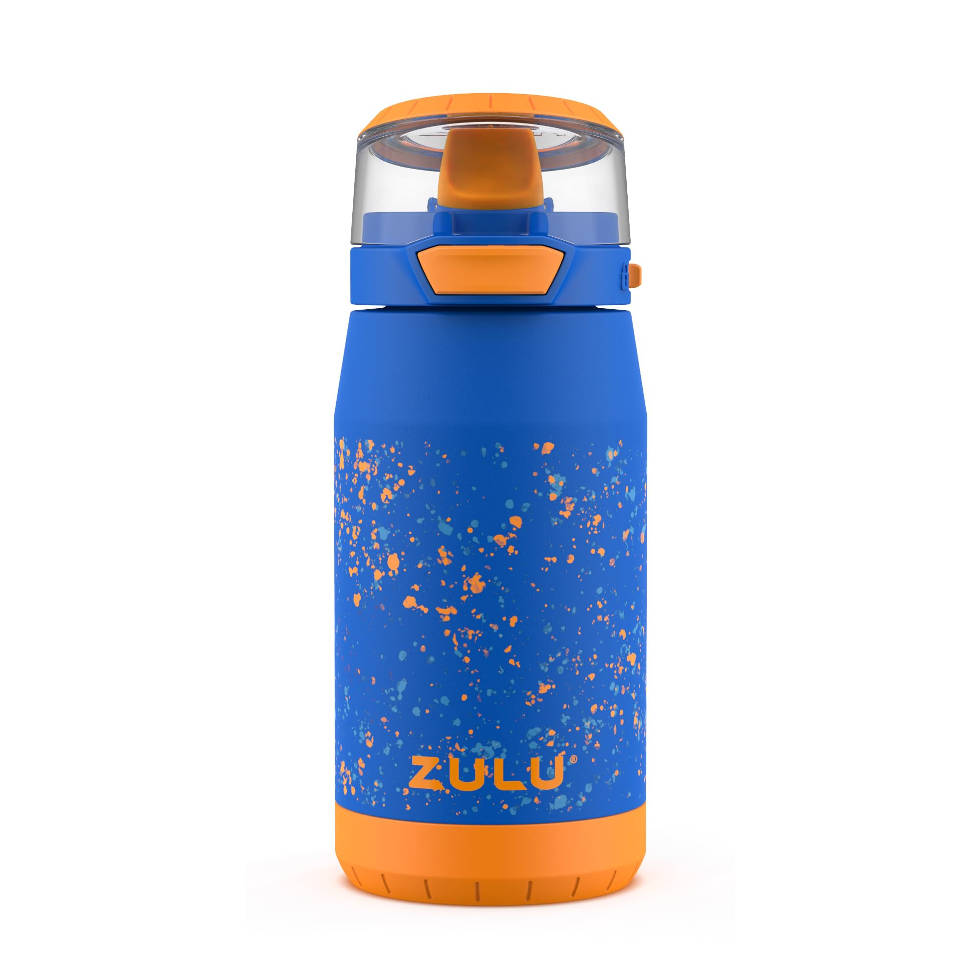 ZULU Kids Flex 12oz Stainless Steel Insulated Water Bottle, Toddler Cup with Silicone Spout, Leak... | Amazon (US)