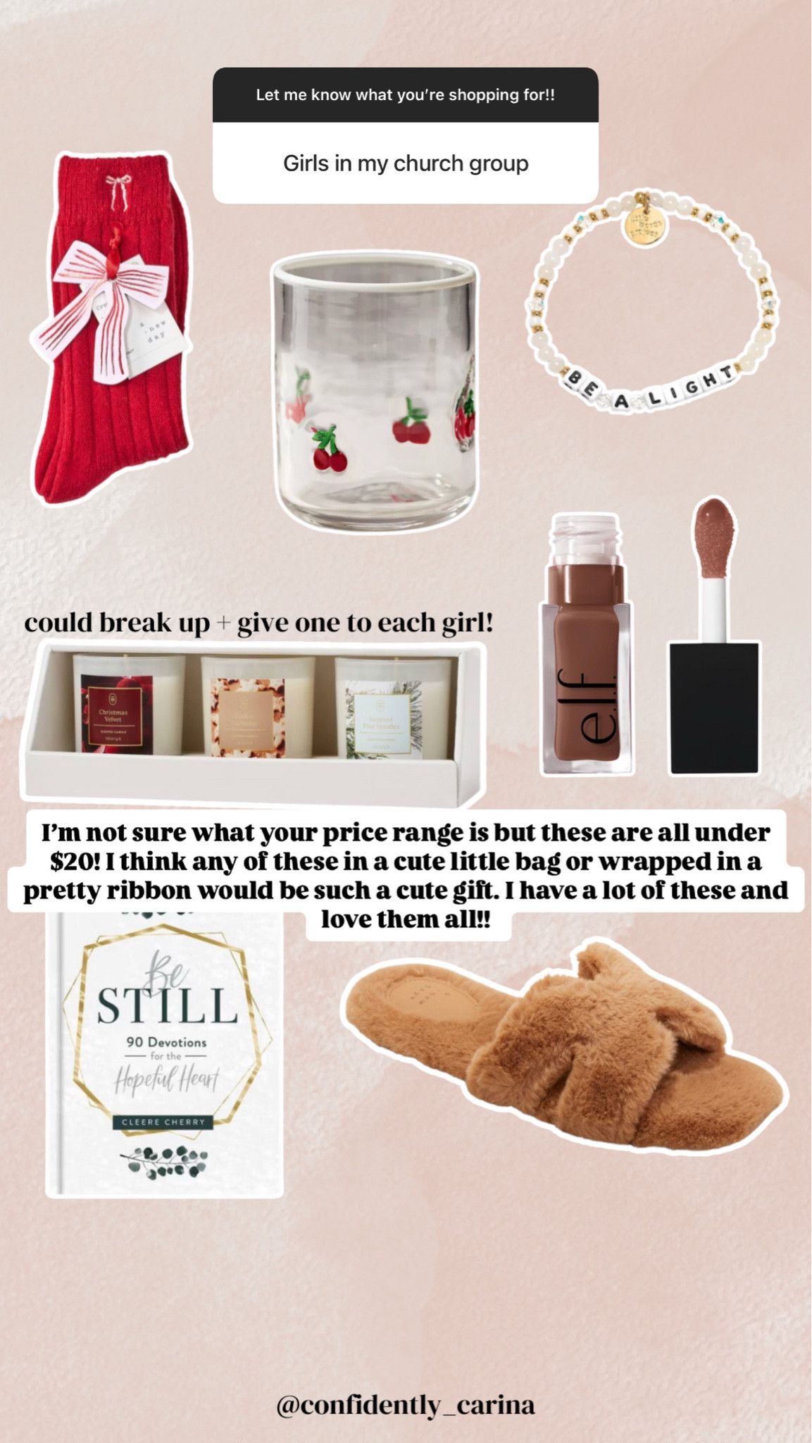 Under $20 gift ideas for her ❤️ 

#LTKGiftGuide #LTKHoliday #LTKCyberWeek