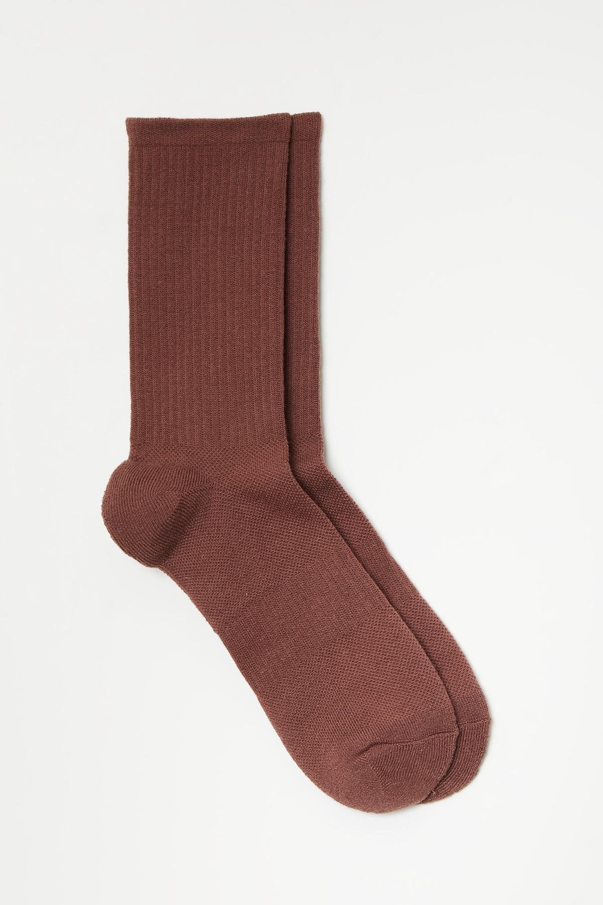 Cocoon Crew Sock | Girlfriend Collective