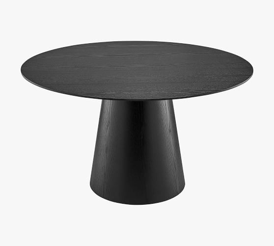 West Round Pedestal Dining Table (53") | Pottery Barn (US)