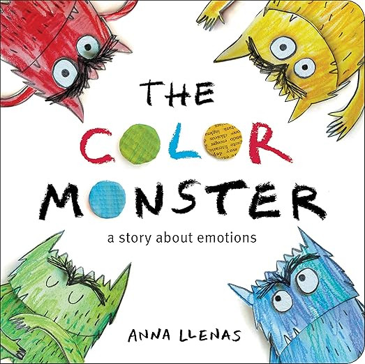 The Color Monster: A Story About Emotions | Amazon (US)