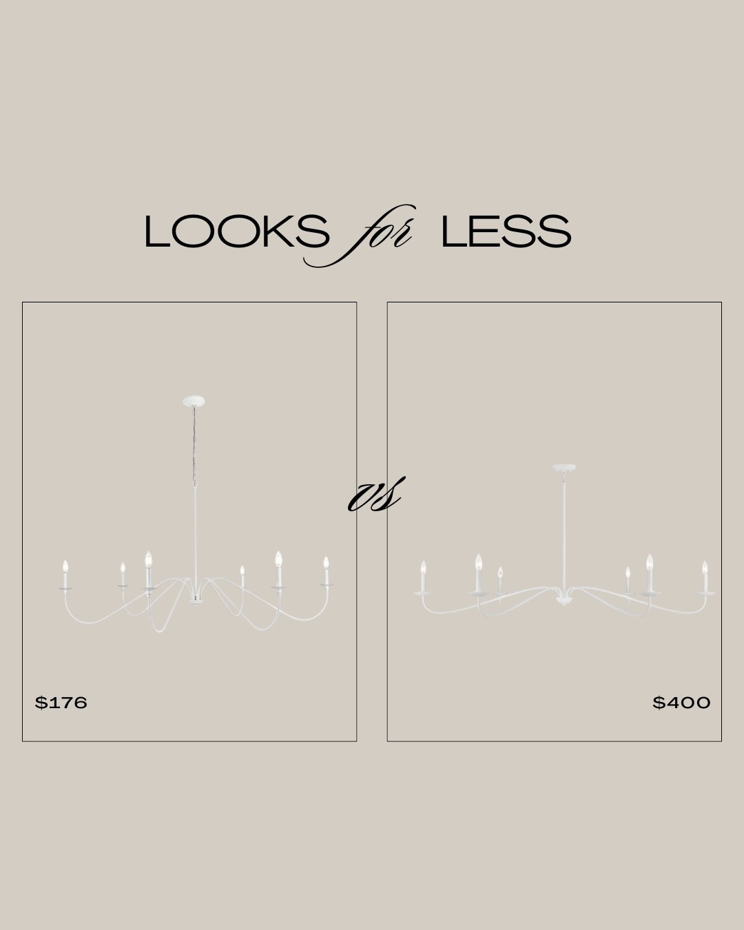 When the look says luxury but the price tag says “you’re welcome.”
This white 6-arm fixture proves not every light needs to shout. It blends effortlessly, adds quiet elegance, and plays perfectly with bold, statement island pendants.
Rowe St. vibes. $200+ saved. Same elevated result.
Tap in and steal the style 👇
#LooksForLess #DesignsByErica

#LTKHome #LTKdayinmylife #LTKSeasonal