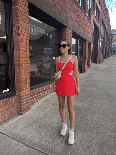 Athletic mini dress available in 10 colors✨ wearing a size small

Free people movement | summer style | athletic dress | FPmovement 

#LTKFitness #LTKStyleTip