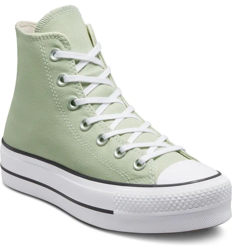 Chuck Taylor® All Star® Lift High Top Platform Sneaker (Women) | Nordstrom