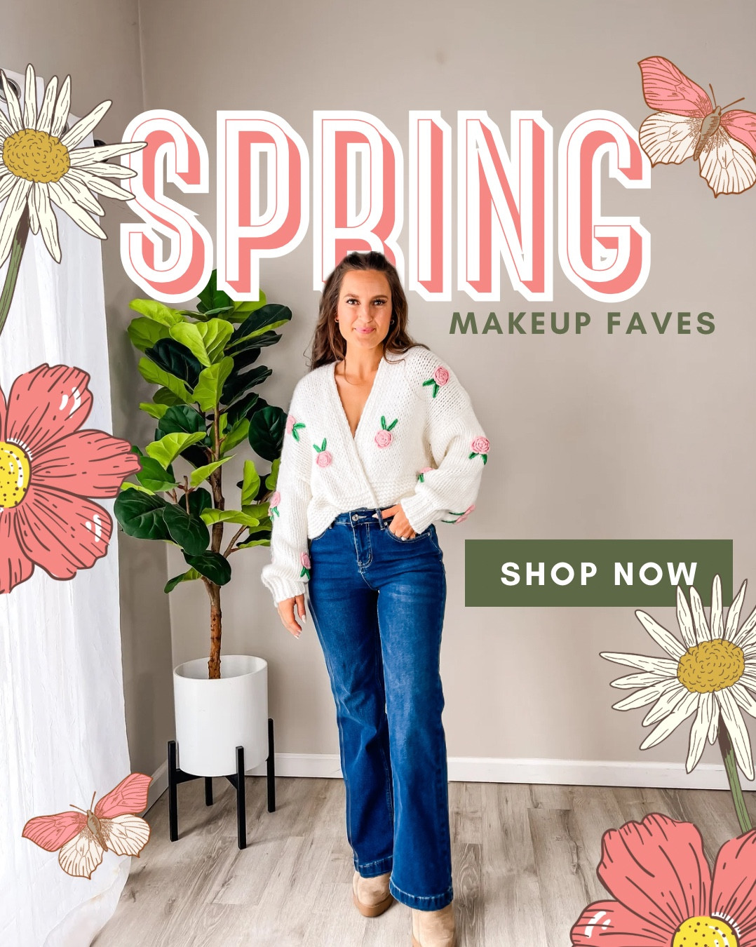 Spring Makeup Faves 🌸

Fresh, glowy, and effortlessly put together.
Light layers, dewy skin, and just enough color to feel like spring.

Swipe for the edit →

#LTKBeauty #LTKSeasonal