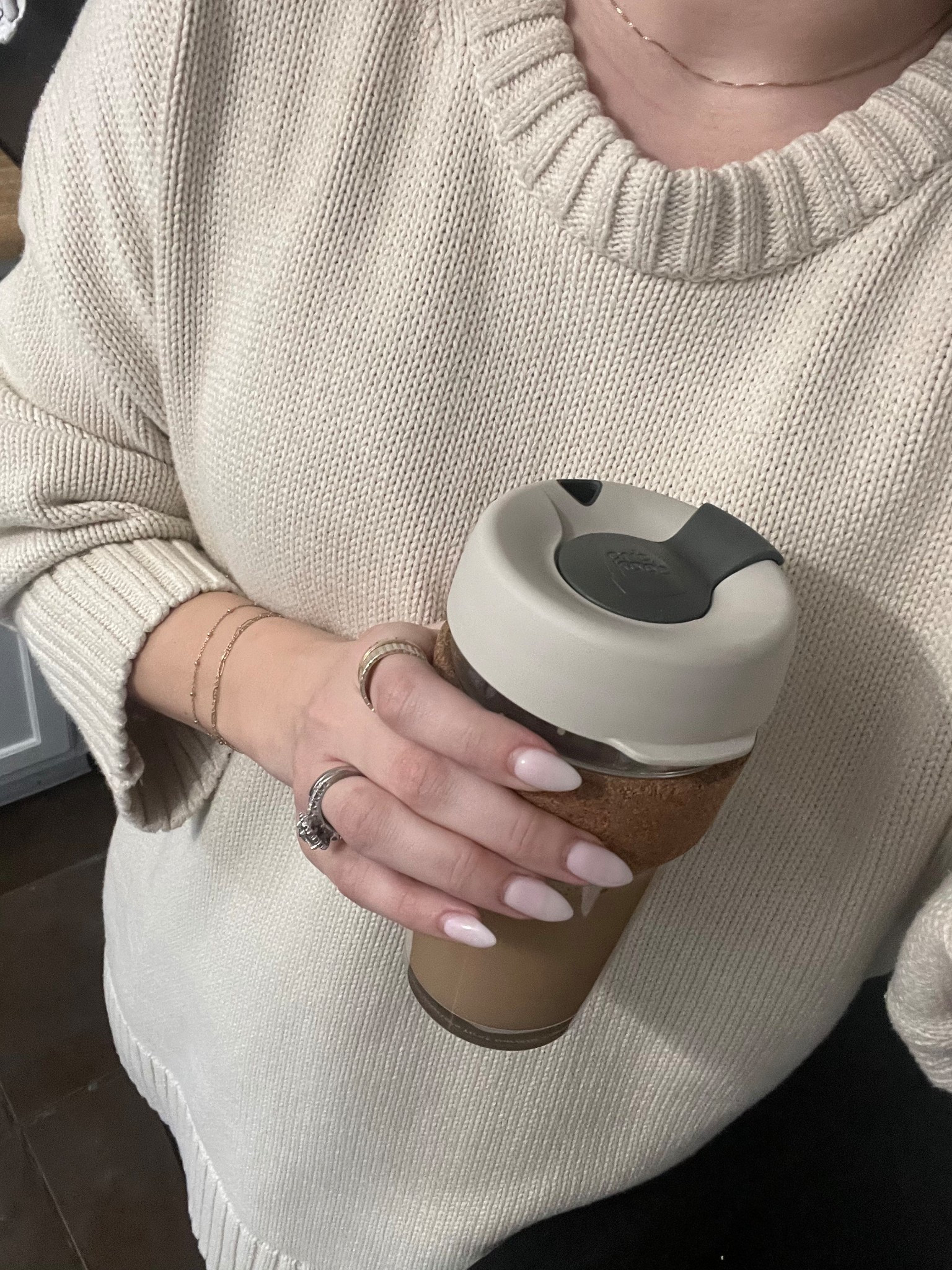 love this reusable coffee cup! chic, keeps my drinks hot, and fits in a cup holder!

#LTKmomlife #LTKfoodie #LTKmorningroutine