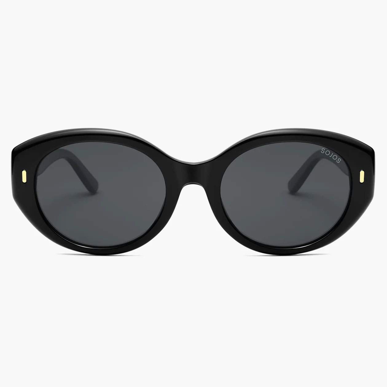 Oval Polarized Sunglasses for Women Classic Round Retro Shades SJ2675 | SOJOS VISION | SOJOS VISION