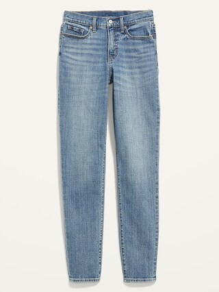 High V-Waisted O.G. Straight Ankle Jeans for Women | Old Navy (US)