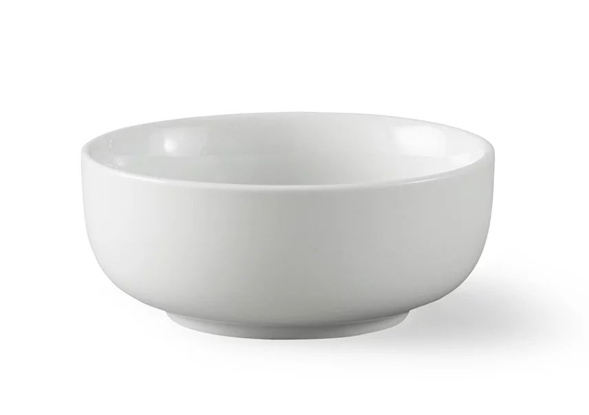 Better Homes & Gardens White Porcelain Round Dipped Bowl | Walmart (US)