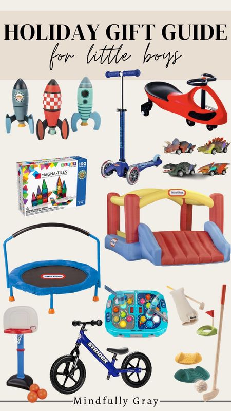 Holiday gift guides for little boys 

#LTKSeasonal #LTKHoliday #LTKGiftGuide