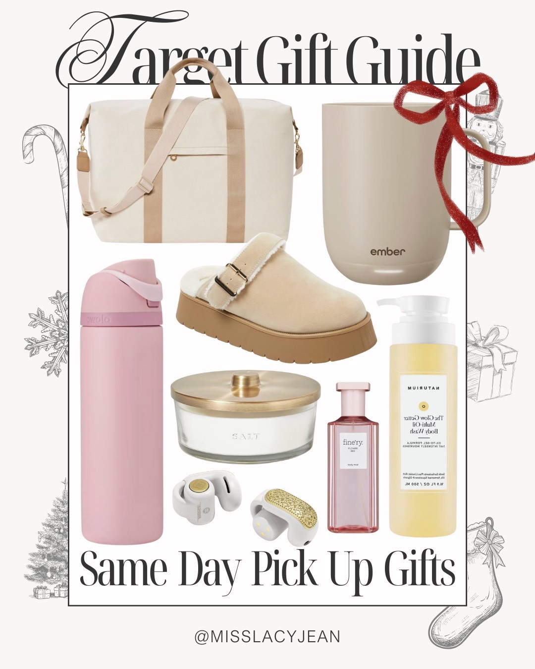 Target Gifts For Her 🎄

target gifts // target gift guide for her // target gift guide // gifts for her // gift guide for her // gifts for mom // gift idea // gift ideas for women // gift ideas for her // christmas gift ideas // christmas gift guide // christmas gifts 2025 // target gifts for her

#LTKFindsUnder50 #LTKGiftGuide #LTKFindsUnder100