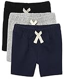 The Children's Place Baby-Boys and Toddler Solid French Terry Shorts | Amazon (US)