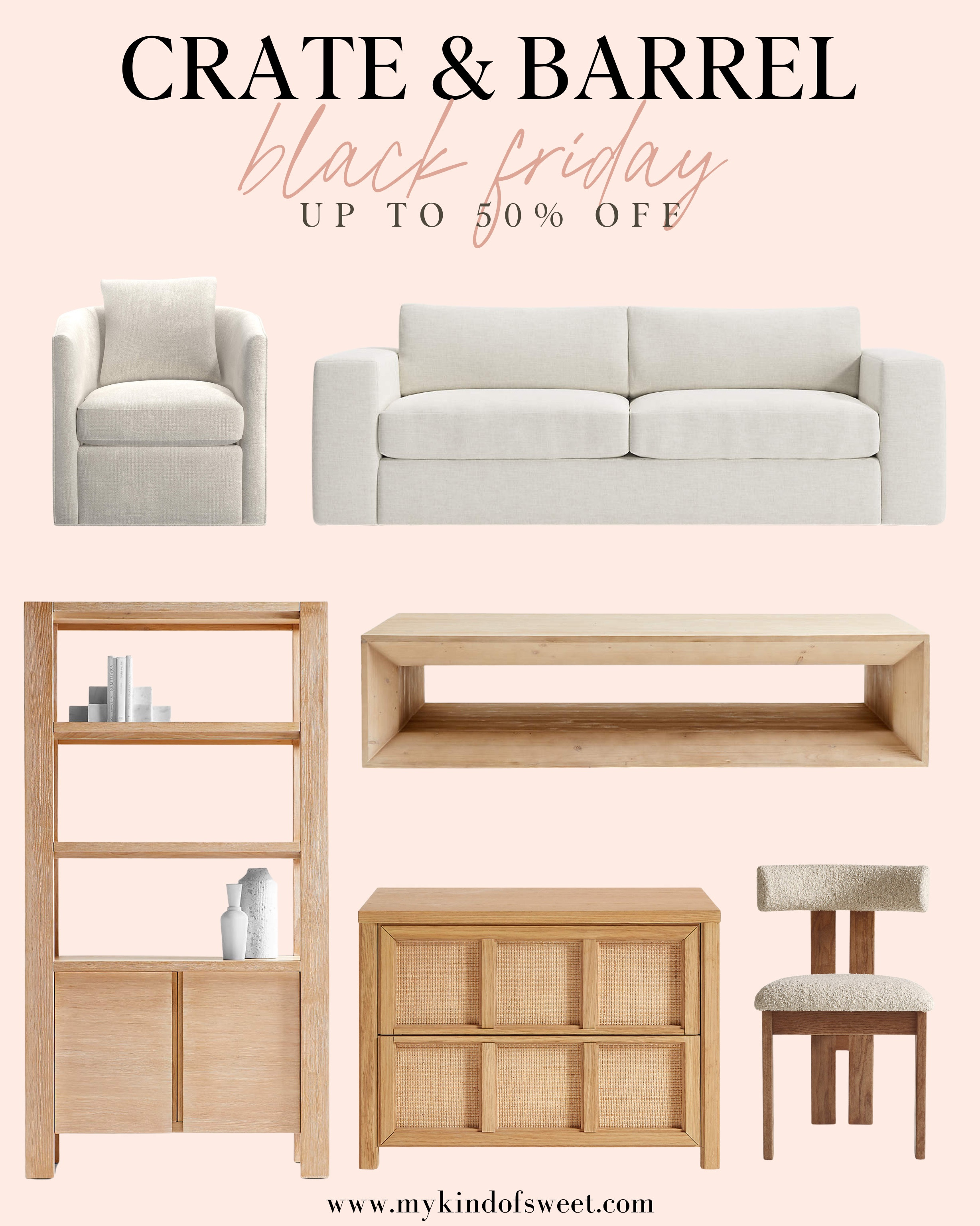 Check out this Crate & Barrel Black Friday Sale! It’s a great time to grab new furniture pieces. 

#LTKSaleAlert #LTKCyberWeek