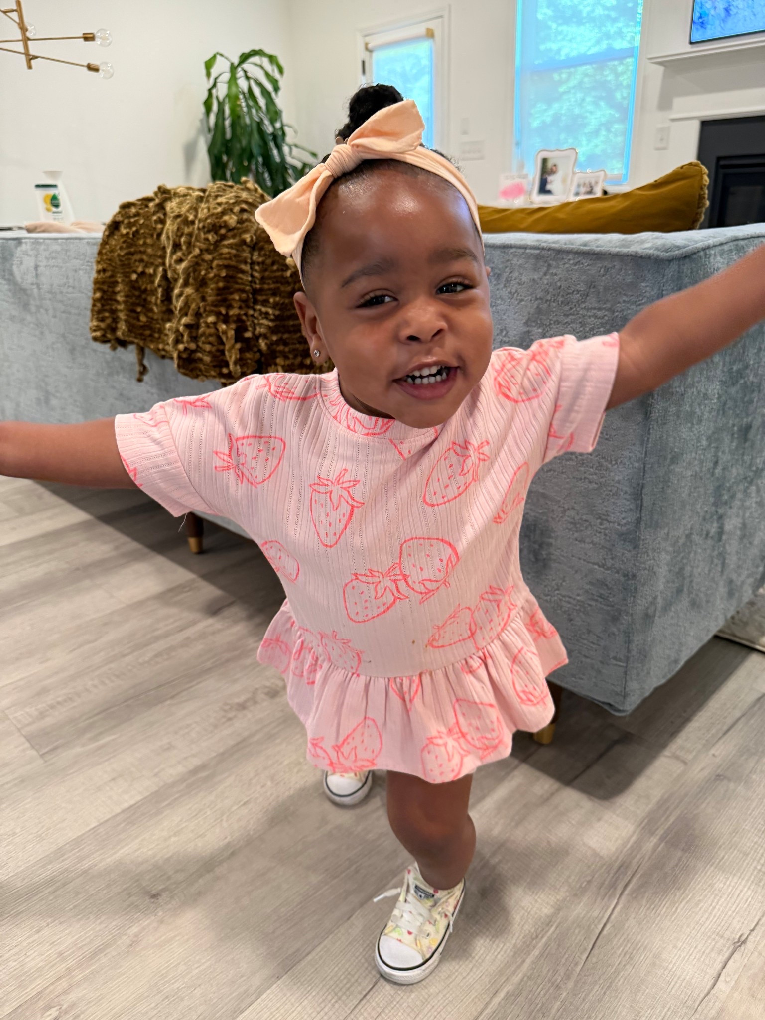 Babygirl is rocking these super cute spring set from target in a size 3t! 

#LTKBaby #LTKKids #LTKootd