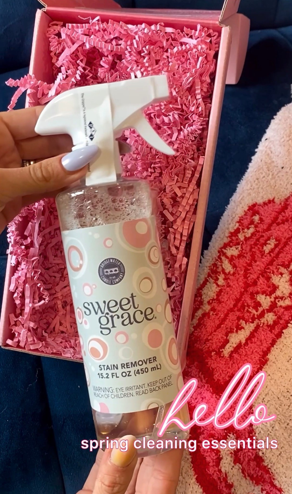 Spring cleaning: office reset 🌸🫧 This space has been begging for a declutter + deep clean!  

Saved a few pairs of shoes, my couch and a rug with the new @bridgewatercandles Sweet Grace Stain Remover! My space has never looked or smelled better 🌸🫧✨ I have the diffuser in this scent and it’s seriously amazing + lasts sooo long! Rounding everything up here for ya. 



#LTKHome #LTKSeasonal