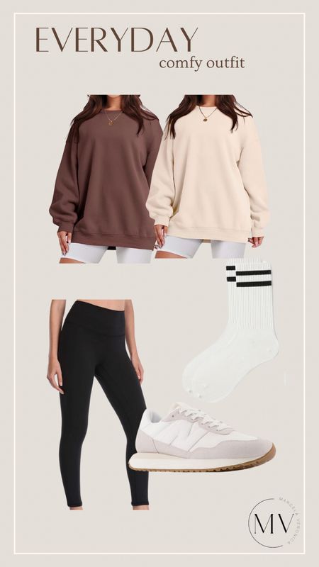 Mom outfit of the day! 

Leggings | leggings outfit | Amazon leggings | women’s leggings | new balance | crew socks | amazon fashion 

#LTKshoecrush #LTKitbag #LTKSeasonal