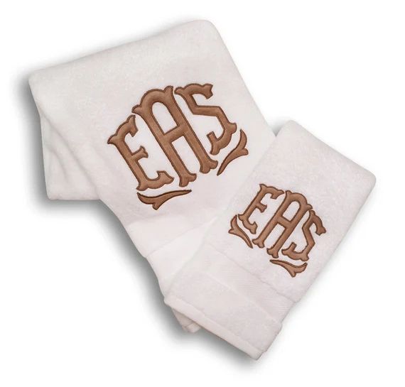 Applique Towel Set | Etsy | Etsy (US)