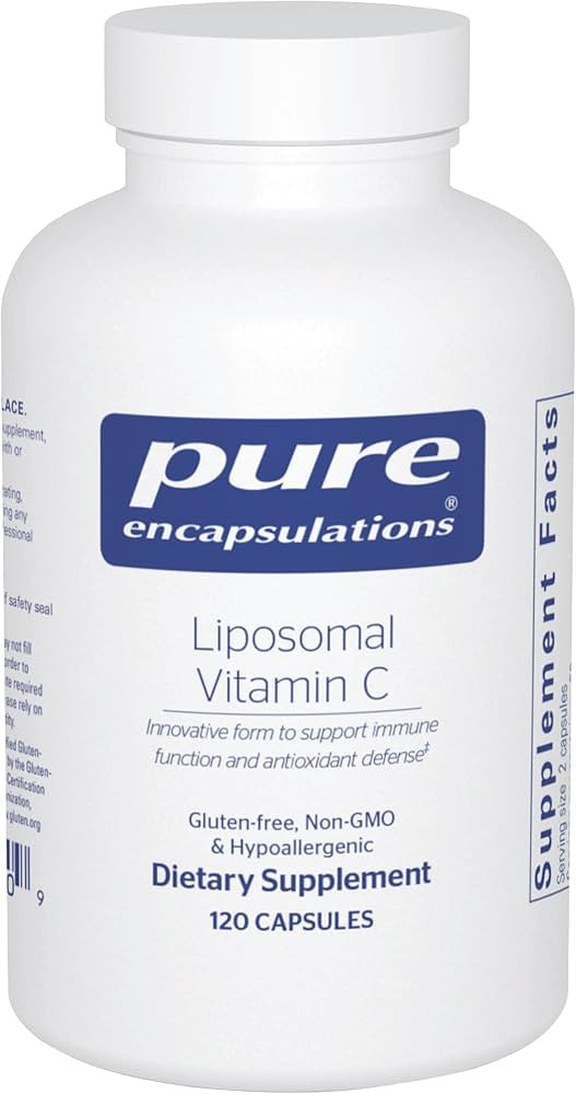 Pure Encapsulations Liposomal Vitamin C - Immune Support Supplement* - Antioxidant Nourishment - ... | Amazon (US)
