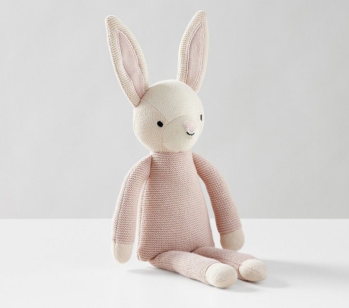 Organic Knit Plush Bunny | Pottery Barn Kids