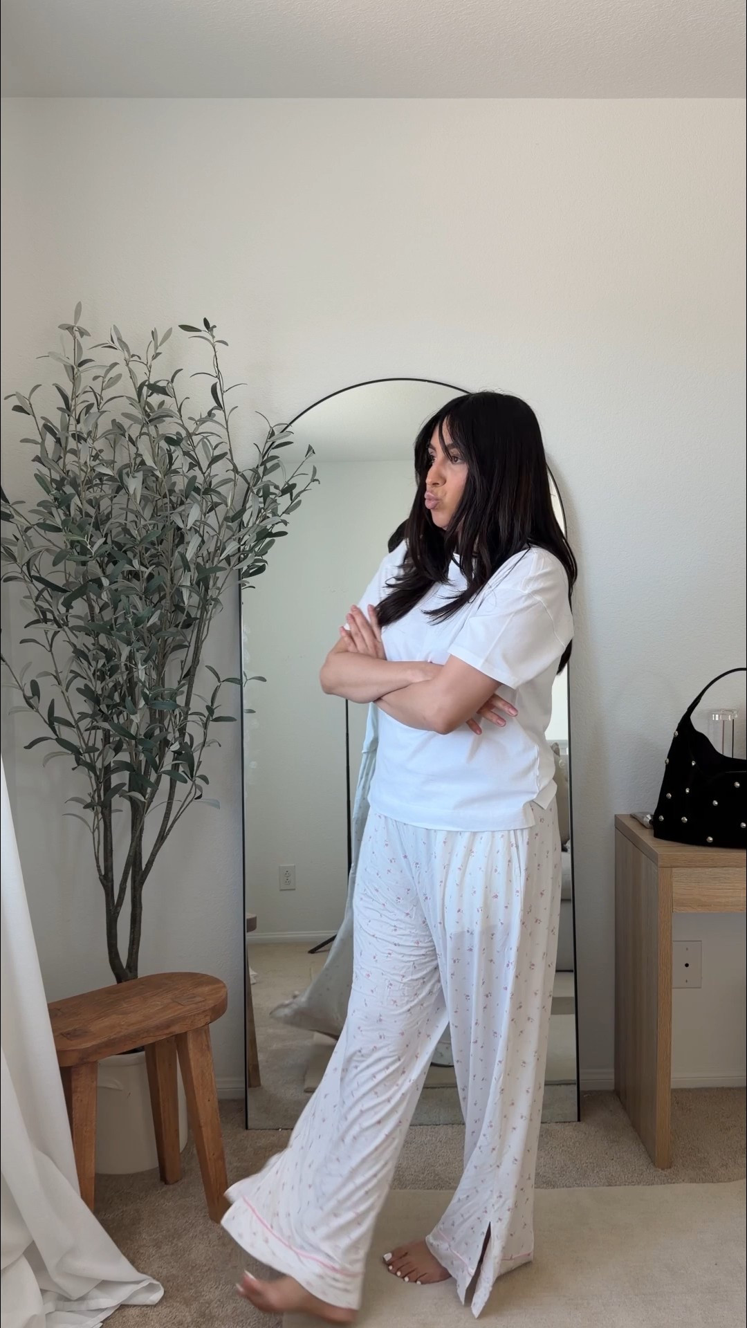 Spring is cominggg 🍦

Top S 
Pants linked similar 

#LTKgrwm #LTKWorkwear #LTKMidsize