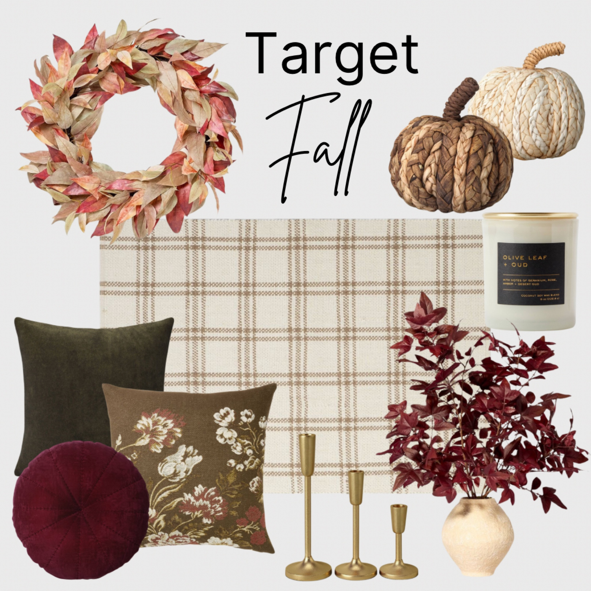 Target Fall Home Decor. New! Home decor, Fall, Autumn, throw pillows, pumpkin, candles, fall wreath, faux flowers
#falldecor #fallfloral #fall #homedecor #targethomedecor

#LTKSeasonal #LTKHome #LTKFindsUnder50