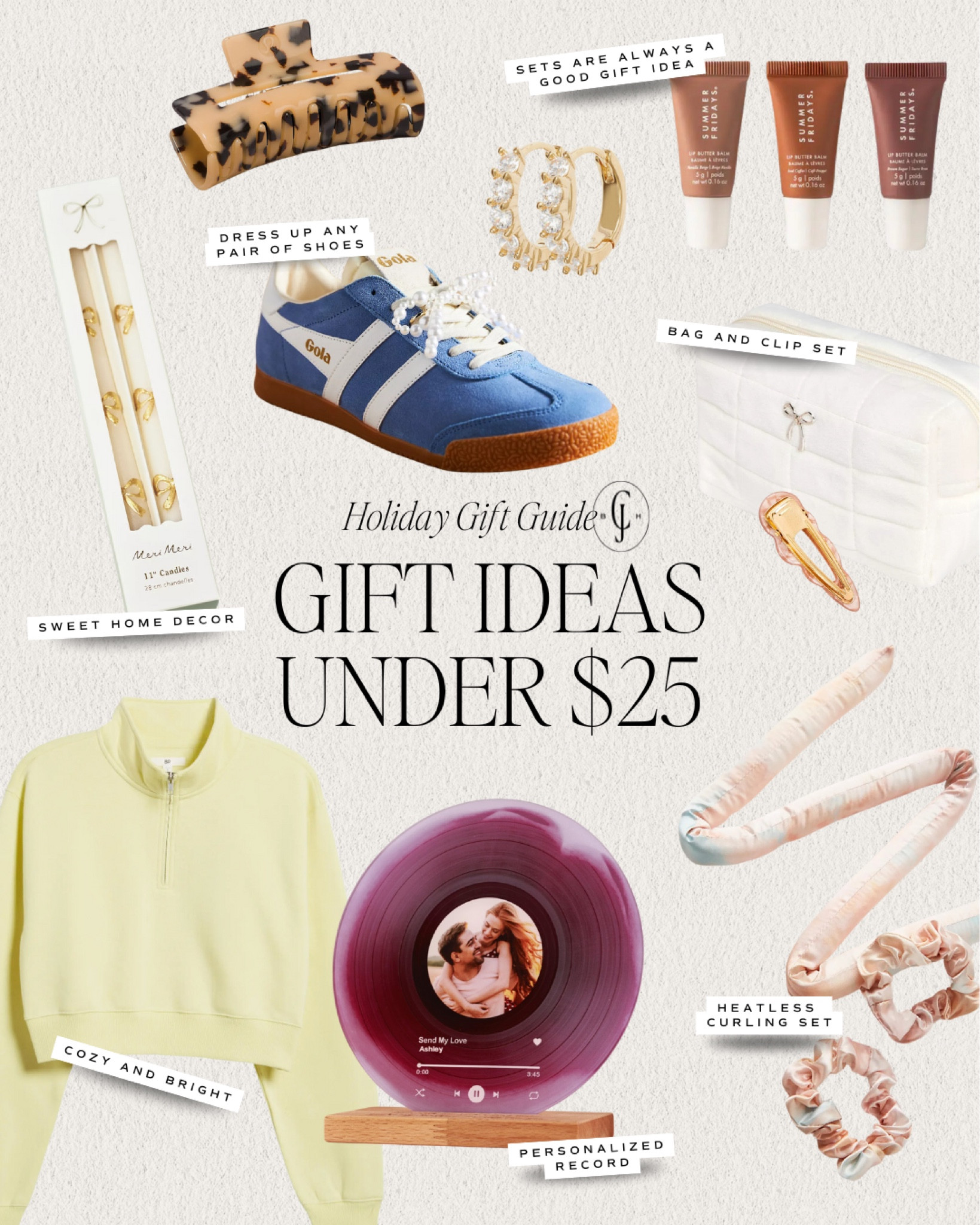 Great gift ideas if you’re on a strict budget or need something extra to add to a gift! #giftguide #under25

#LTKGiftGuide #LTKFindsUnder50 #LTKHoliday