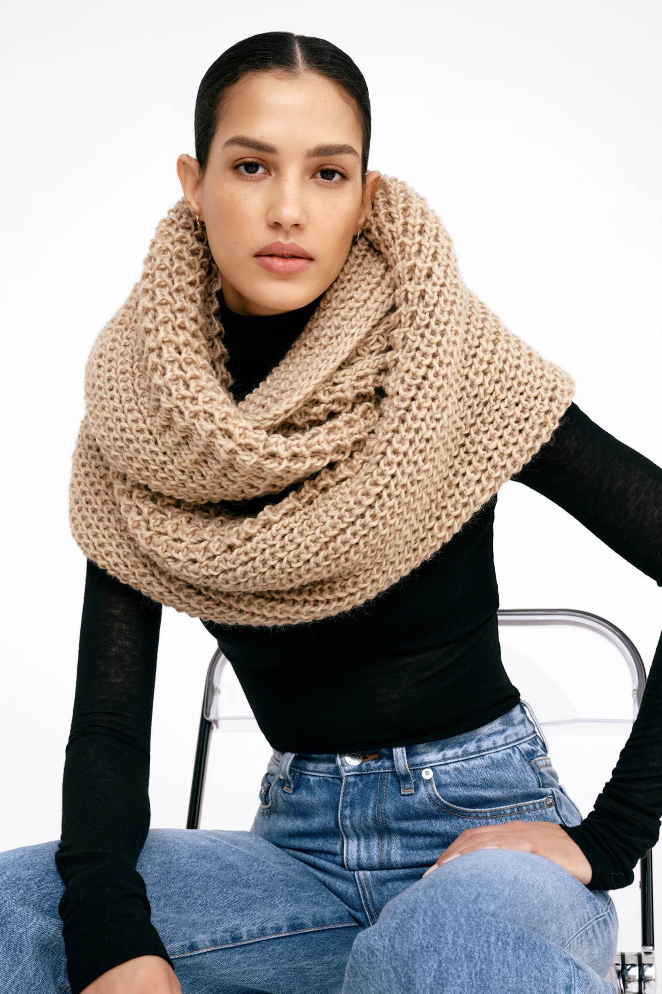 London Infinity Scarf | Marcella