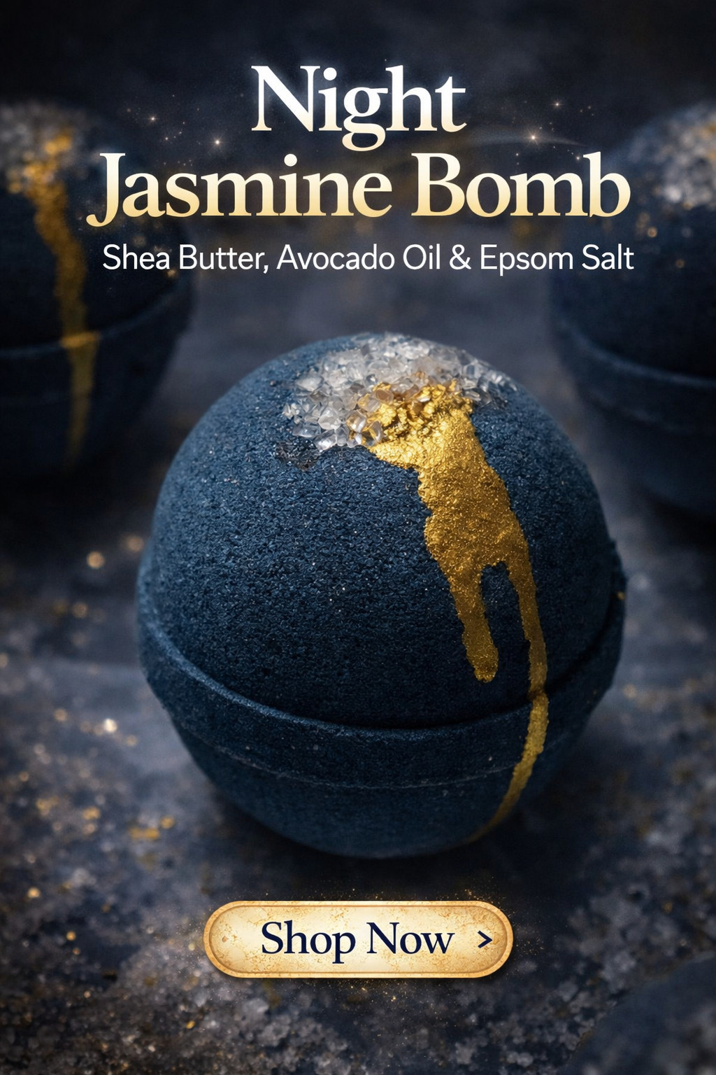 A moody little bath ritual I would absolutely reach for on a slow evening. This Night Jasmine Bath Bomb is made with shea butter, avocado oil, black clay, and Epsom salt for a silky, skin-loving soak with a dreamy jasmine, gardenia, bergamot, and patchouli scent. Perfect for turning an ordinary bath into something that feels a little more luxurious. 

 #LTKdayinmylife #LTKmomlife #LTKselfcare