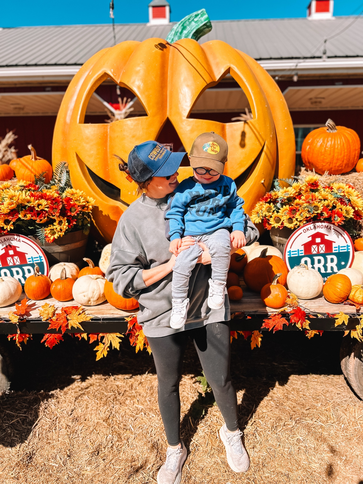 I’m 5’10”, sweatshirt is XL Tall. Leggings are Large Tall.

Pumpkin patch outfit, tall women outfit, tall sweatshirt, tall leggings, tall tights, tall pants, oversized sweatshirt, Abercrombie sweatshirt, Athleta leggings, toddler boy outfit, toddler trucker hat, toddler hat, 

#LTKKids #LTKFindsUnder50 #LTKMidsize