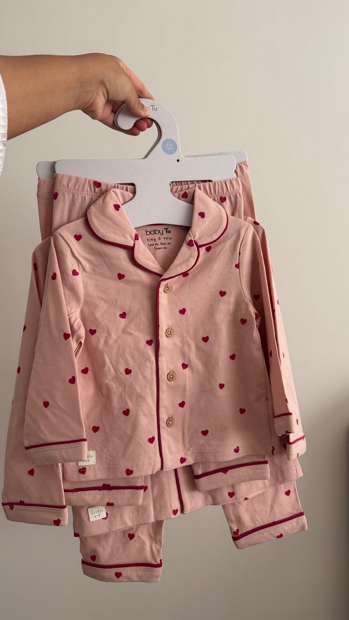 cutest baby girl pjs