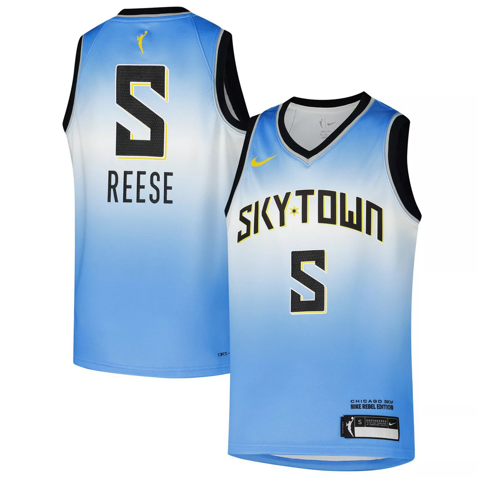 Youth Nike Angel Reese Light Blue Chicago Sky 2024 Draft Expansion WNBA Rebel Jersey, Boy's, Size: YTH Small, Wnb Light | Kohl's
