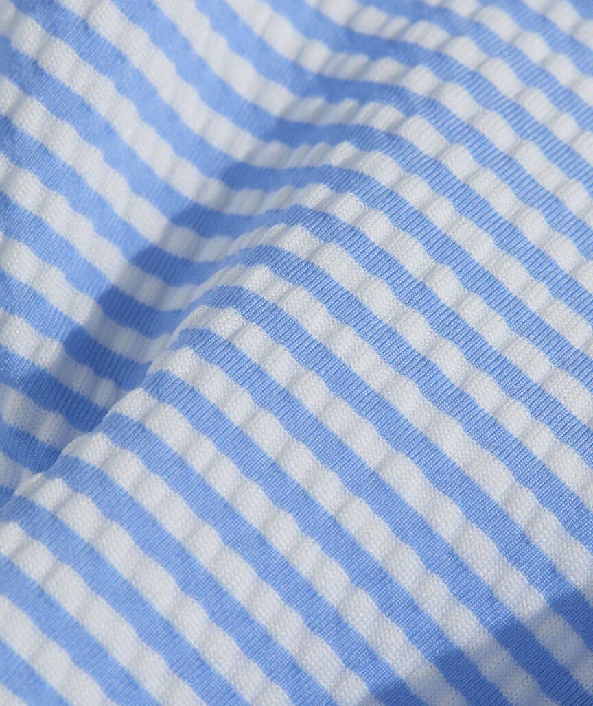 Wellfleet Seersucker Underwire One-Piece | vineyard vines