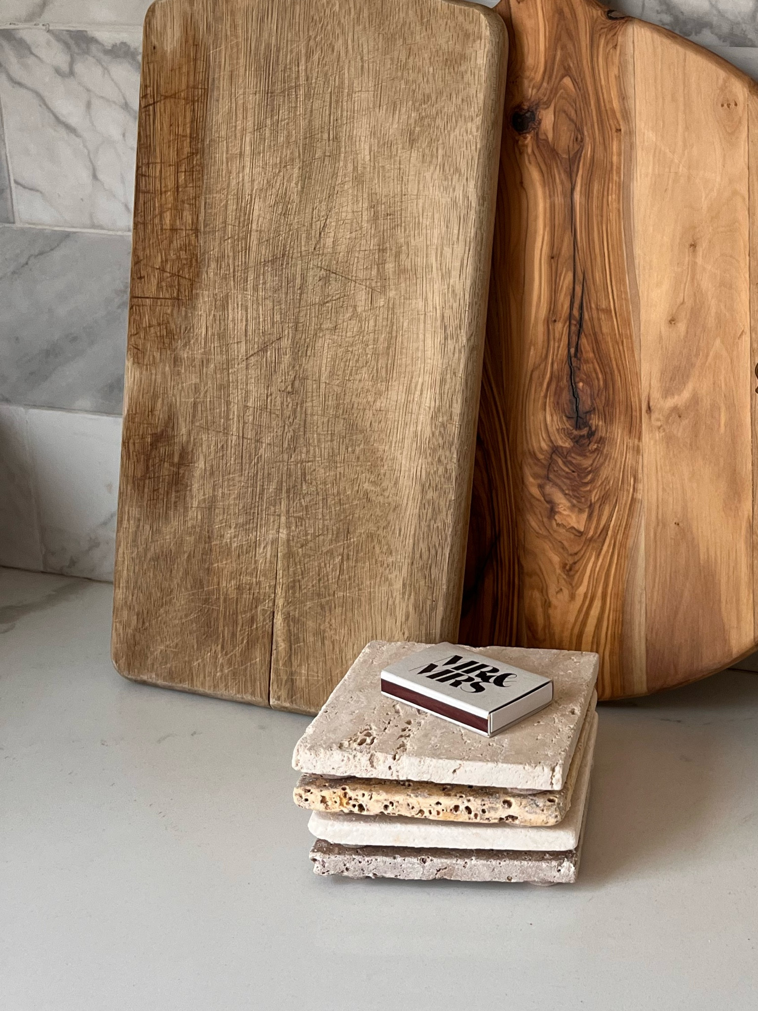 DIY travertine coasters 🤗

#LTKStyleTip #LTKFindsUnder50 #LTKHome