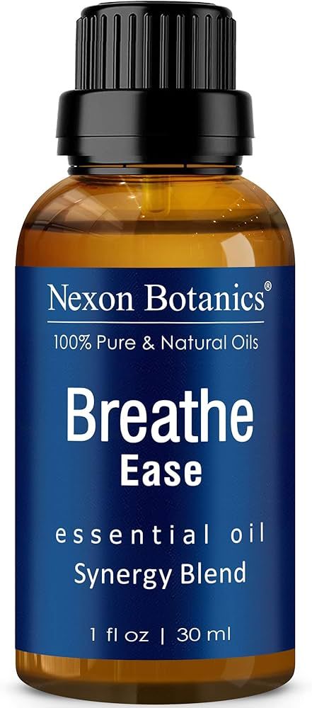 Nexon Botanics Breathe Essential Oil Blend 30 ml - Breath Easy Essential Oil Sinus Relief - Breat... | Amazon (US)