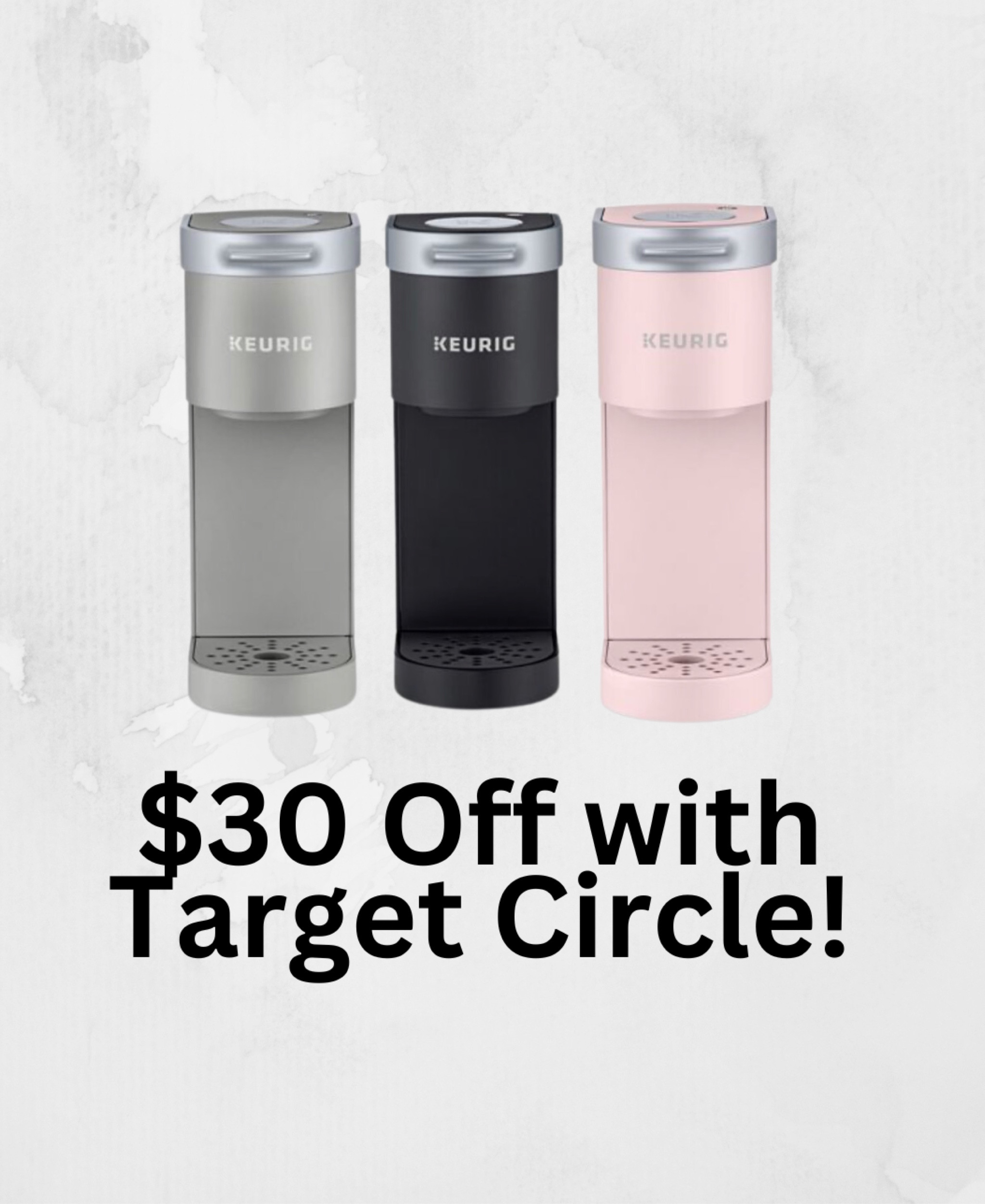 Keurig k mini plus target sale