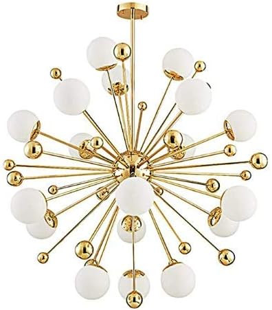 BOKT Sputnik Chandelier 18 Lights Mid-Century Modern Chandelier Lighting Golden Sputnik Pendant L... | Amazon (US)