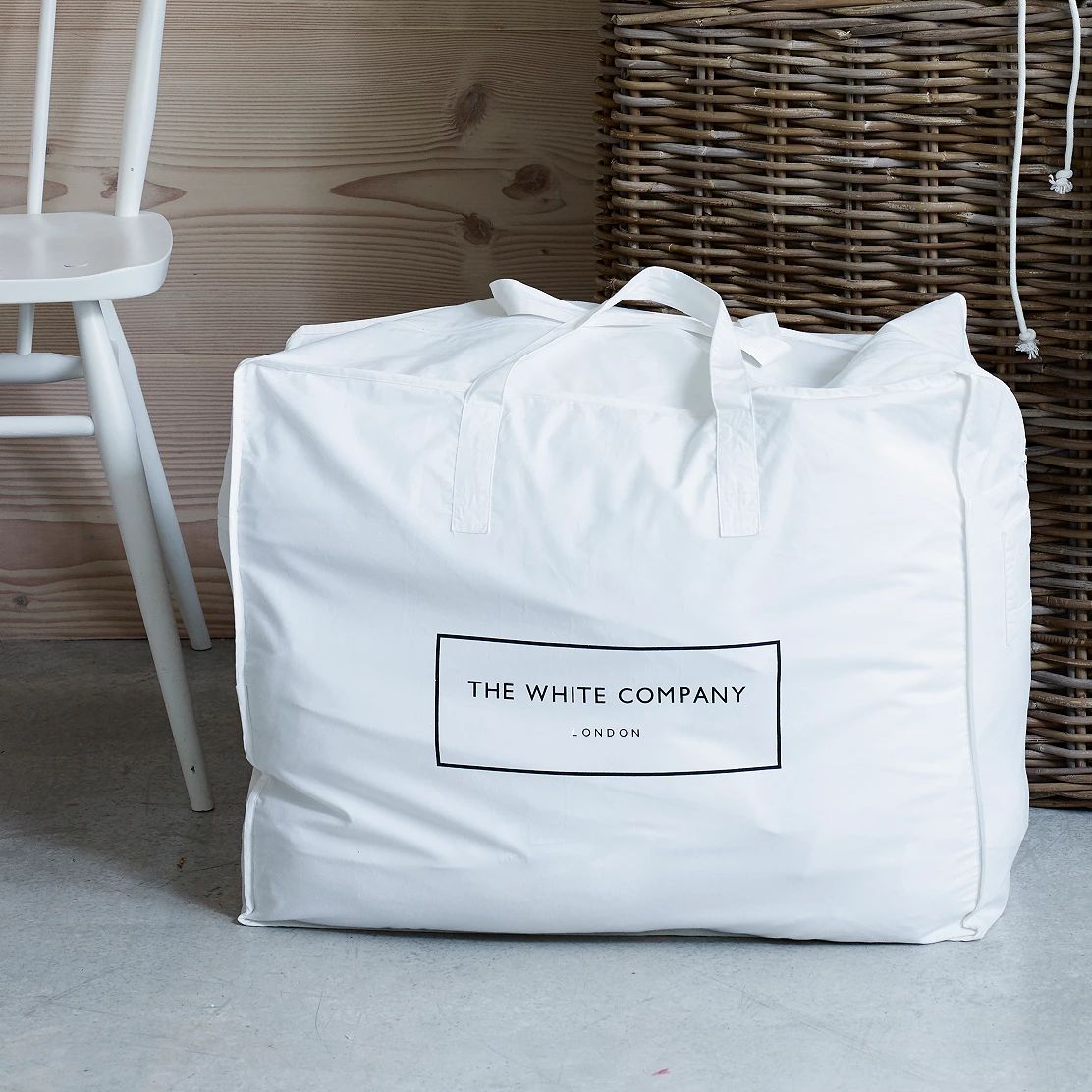 Cotton Small Storage Bag | Laundry & Storage | The  White Company | The White Company (UK)