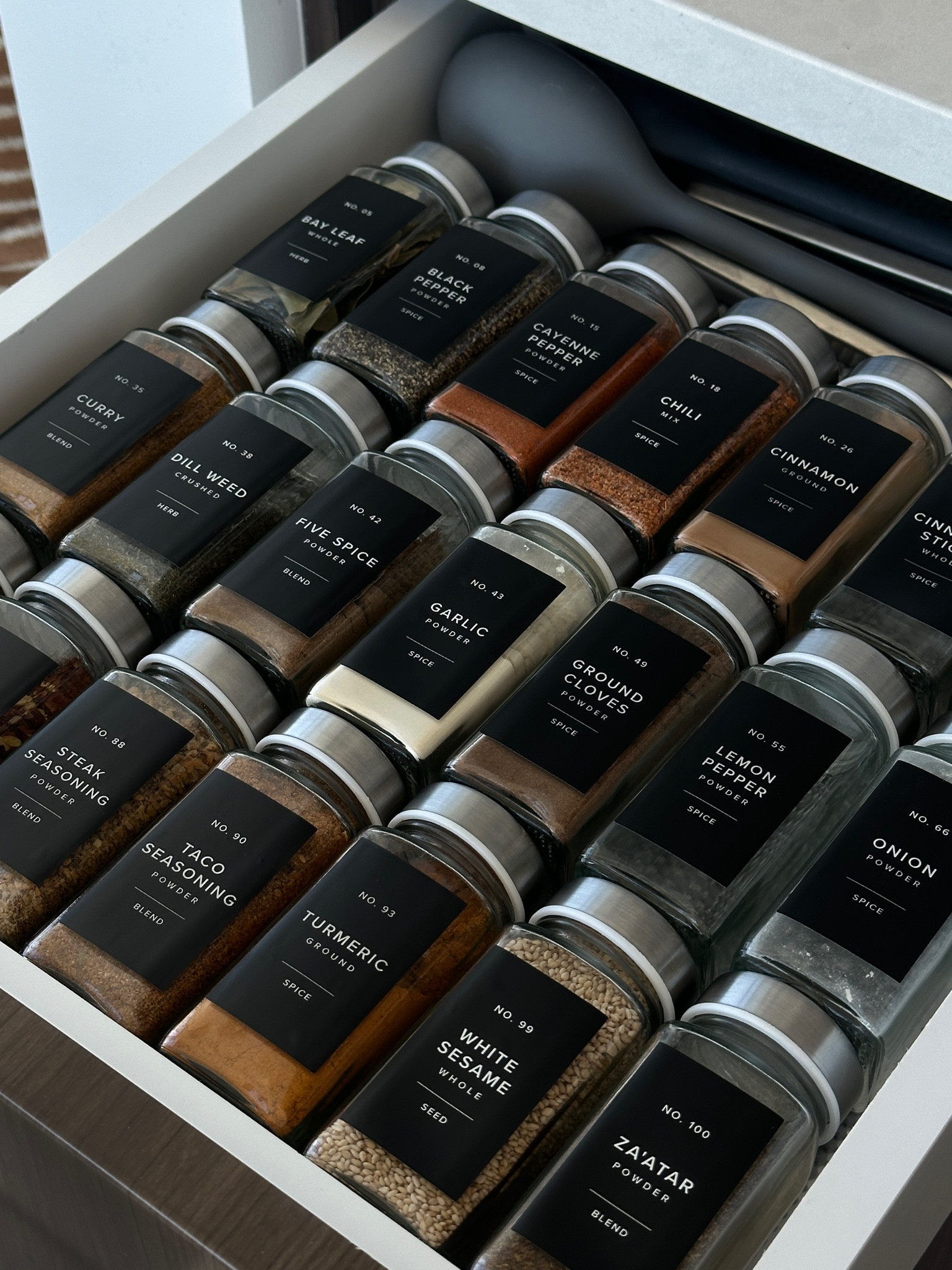 spice rack organization 

#LTKHome