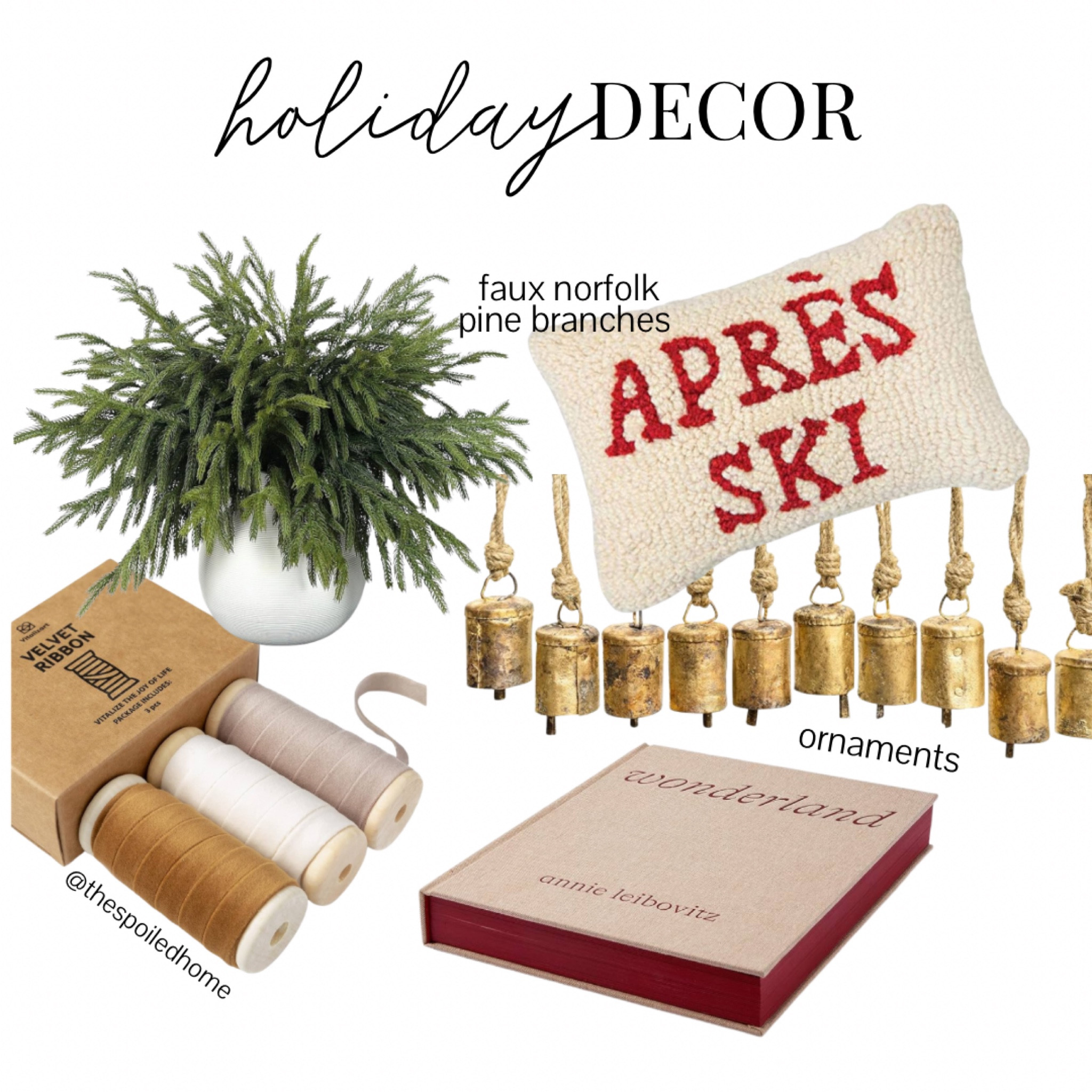 Holiday Decor

#LTKHome #LTKHoliday #LTKSeasonal