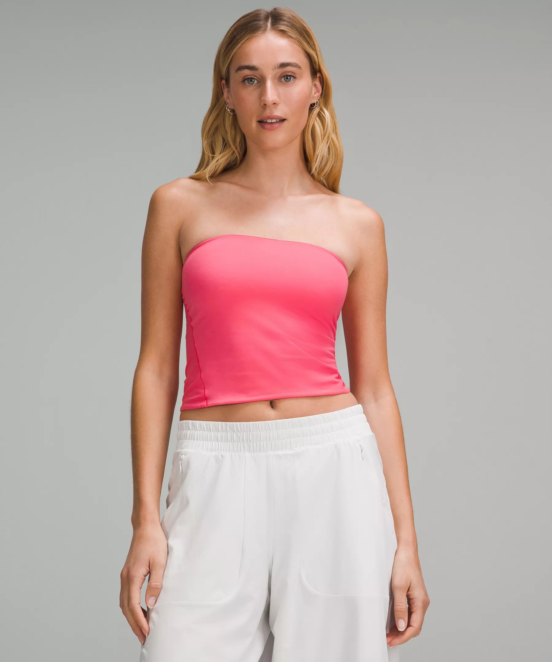 Wundermost Ultra-Soft Nulu Tube Top | Women's Sleeveless & Tank Tops | lululemon | Lululemon (US)