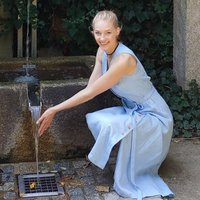 Linen Dress, Maxi Linen Casual Summer Button Front Down Dress | Etsy (US)