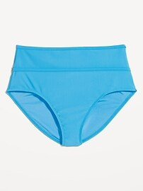 High-Waisted Bikini Swim Bottoms for Women | Old Navy (US)