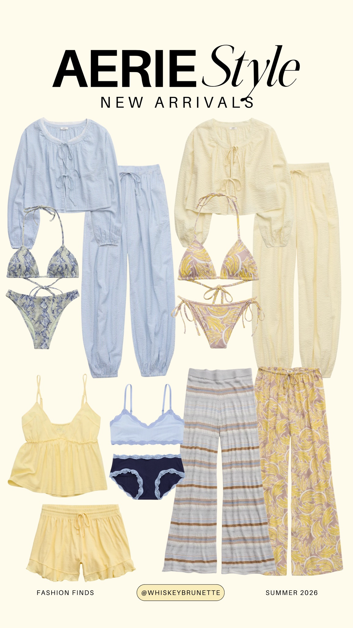 Aerie new arrivals

Lightweight lounge sets
Oversized graphic tees
Soft cotton shorts
Matching tank and shorts set
Relaxed ribbed basics
Comfy pajama-inspired looks
Breathable modal sleepwear
Cozy summer athleisure
Easy stay-at-home outfits

#LTKootd #LTKSeasonal #LTKSaleAlert