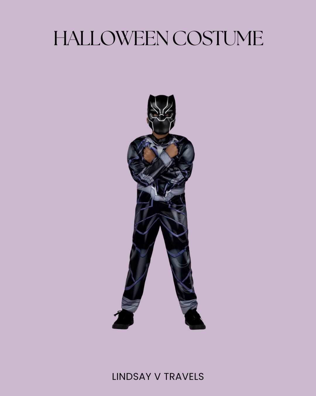 Wakanda forever 🐾✨ Bold, powerful, and perfect for every superhero fan. 

 #LTKHalloween #LTKSeasonal #LTKFindsUnder100