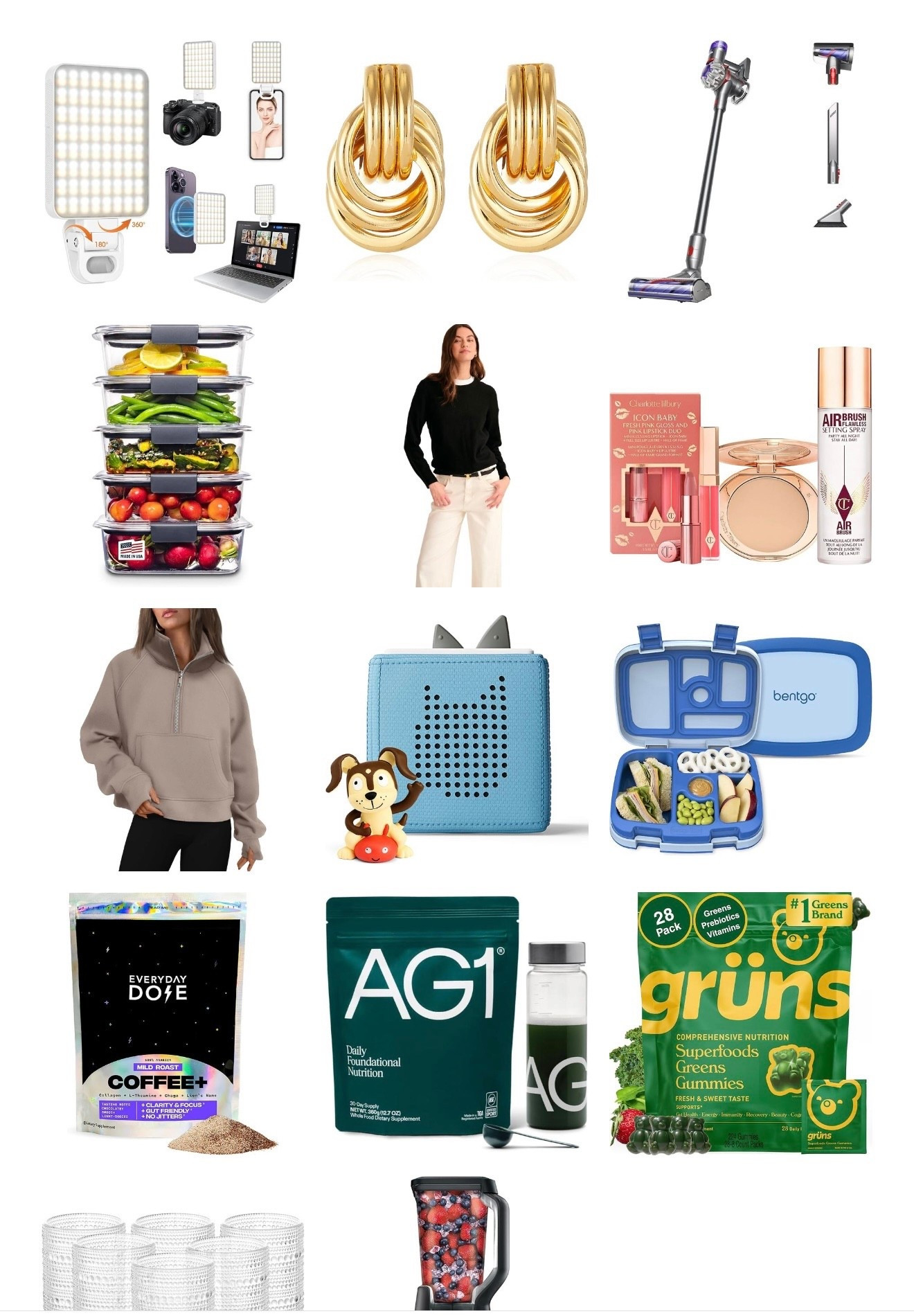 My top picks for Amazon's Cyber Monday Sale! @amazon #ad #founditonamazon #winterfavorites2025 #cybermonday 

#LTKHoliday #LTKdayinmylife #LTKGiftGuide